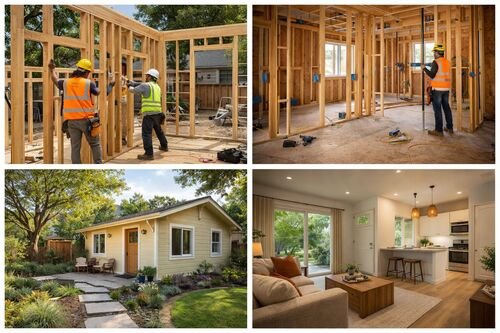 ADU Builders California - Accessory Dwelling Unit Bbuilder in Sacramento